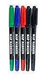 Lifefficient Products Map Markers - Dual Tip, Pack