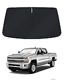 KUST Windshield Sun Shade for 2014–2016 2017 2018