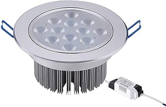Downlight Led proyector 9w12w18w21w24w luz de techo incrustado ...