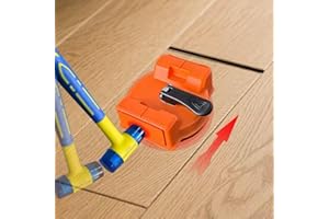 1pc Floor Gap Repair Suction Cup Tool Wood Tile Vinyl Crack Repair Tool Floor Gap Fixer Household Decoration Accessory