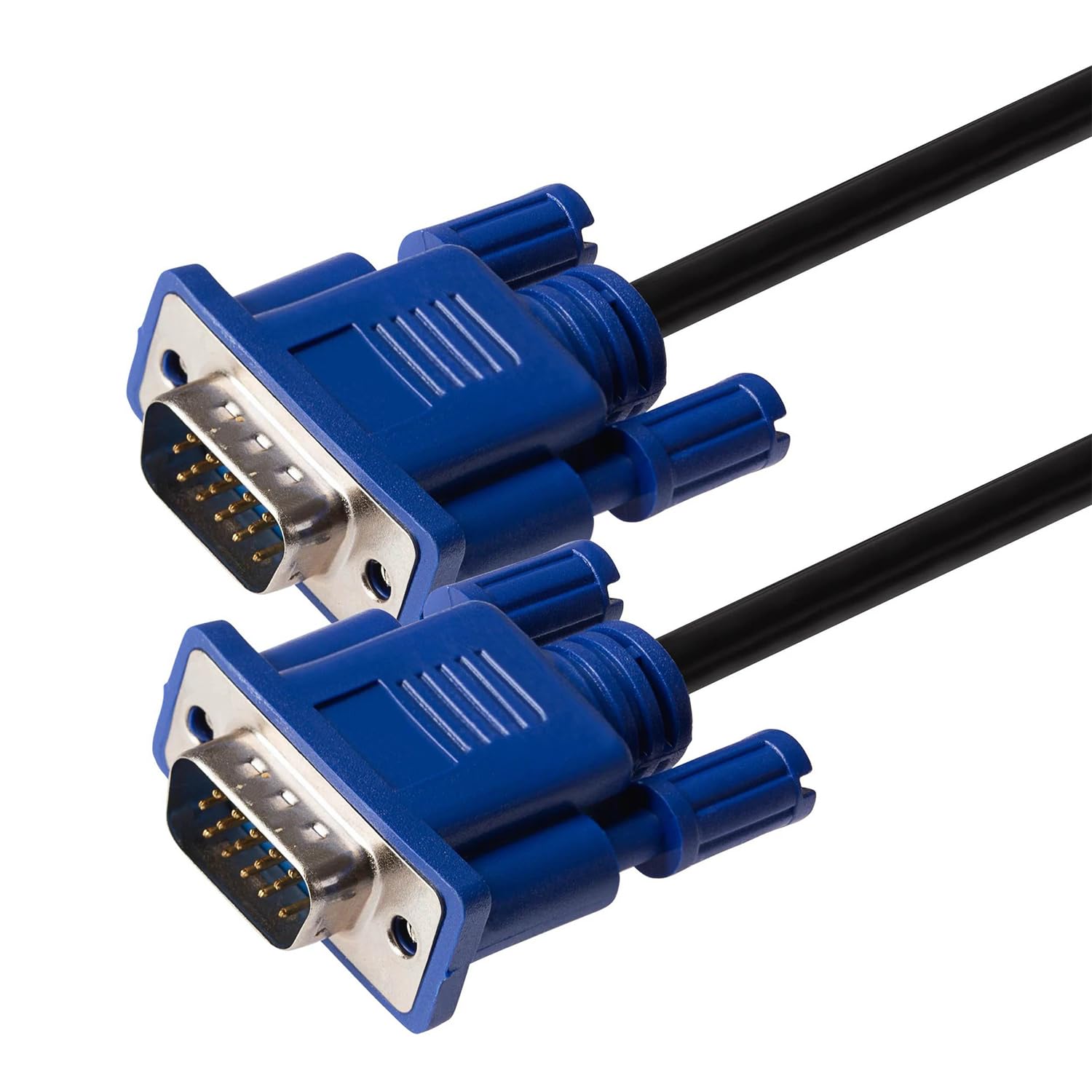 Photo 1 of Kado 5ft VGA Cable, High Speed 1920x1080 FHD 60Hz, Male-to-Male 1.5m Length Genuine Parts Made for Sceptre Monitor, Television, PC, TV Box, Gaming Console, Projector