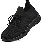 JIOJIT Sneakers for Women Walking Shoes Casual Lightweight Breathable Tennis Shoes Non Slip Work Shopping Travel