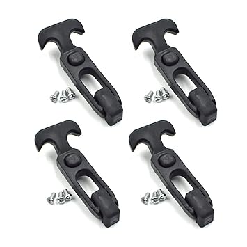 Cyful - Pestillo de goma flexible en forma de T para caja de ...