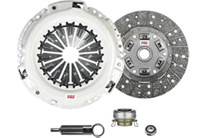 ClutchMaxPRO Heavy Duty OEM Clutch Kit Compatible with 1996-2000 Toyota 4Runner 1994-1998 T100 1995-2004 Tacoma 2.7L 2001-2004 Tacoma 2.4L 4WD Only (CP16070HD-CK)