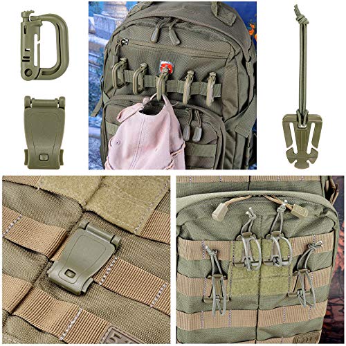 molle pack attachments