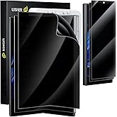 WSKEN for Samsung Galaxy Z Fold 7 Privacy Screen Protector - 30 Degree Anti Spy [Auto Align Frame] 2 Pack Inside TPU Film + 2 Pack Front 9H Tempered Glass, No Creases Film for Z Fold 7 5G