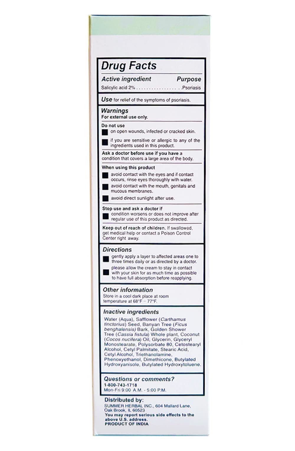 SORARESAL Psoriasis Cream - Comfort Remedy with Safflower Oil, Coconut Oil and Salicylic Acid – Eczema Cream for Itchy, Flaky Skin and Eczema Relief