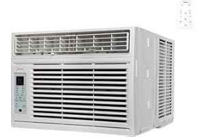 Midea 12,000 BTU EasyCool Window Air Conditioner, Dehumidifier and Fan - Cool, Circulate and Dehumidify Up To 550 Sq. Ft, Reu