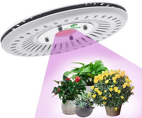 Amazon Co Jp Ufo Ledライトフルスペクトラム防水ip67 新技術cob Ledライト 自然な熱放散 植物に適していますすべての成長段階屋内または屋外に適しています Diy 工具 ガーデン