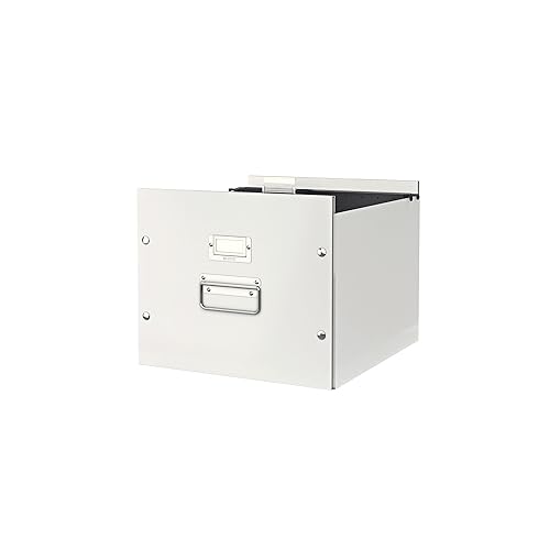 Leitz Drawer 4 Drawers, A4, Click Store Range 60490001 White