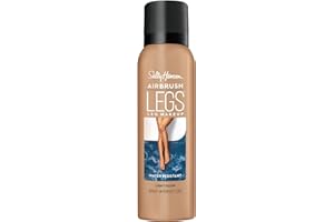 Sally Hansen Airbrush Legs Spray, covers freckles, veins and imperfections, helps stimulate microcirculation, Water & transfe