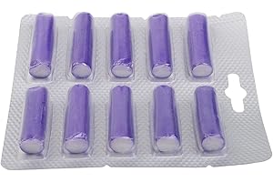 ZYNCUE 10-Pack for Vacuum Cleaner Bag Fragrance Sachets,Cotton Material Air Freshener Bagged Vacuums,Random Scents,All Major 