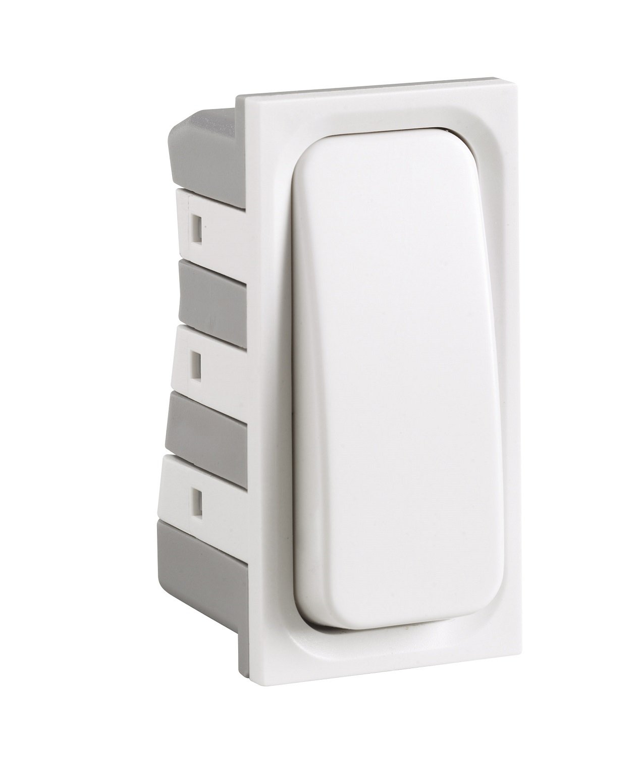 Eaton F9023 Premera Mix Double Pole Switch, Plastic, White, 20 A