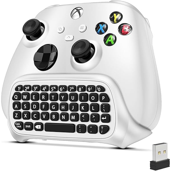 その他 1234 Amazon.com: Gamers Digital Wireless Keyboard ChatPad for Xbox One
