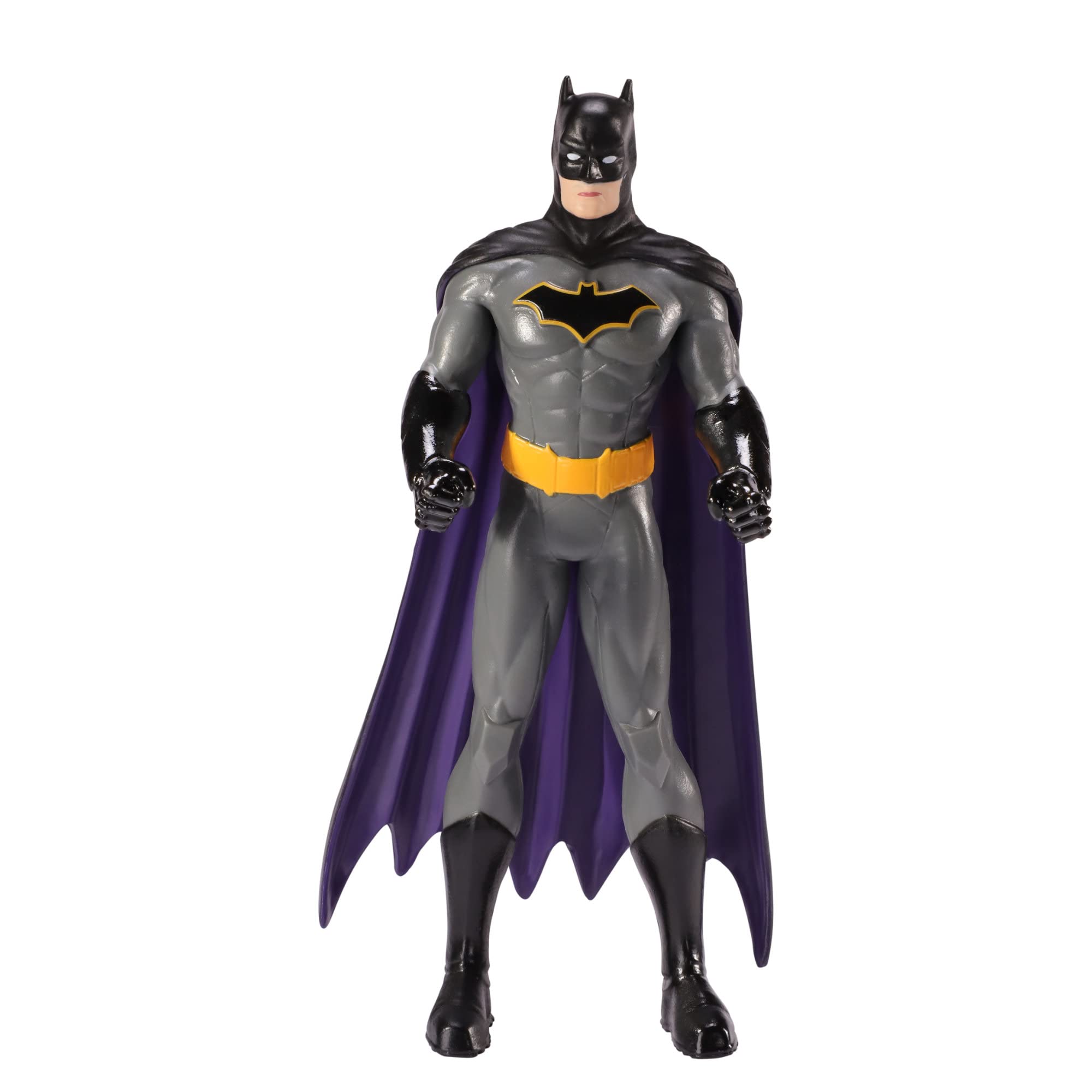 Batman Mini Bendy fig - 5.5in (14cm) Noble Toys Miniature Bendable Figure Posable Doll Figures