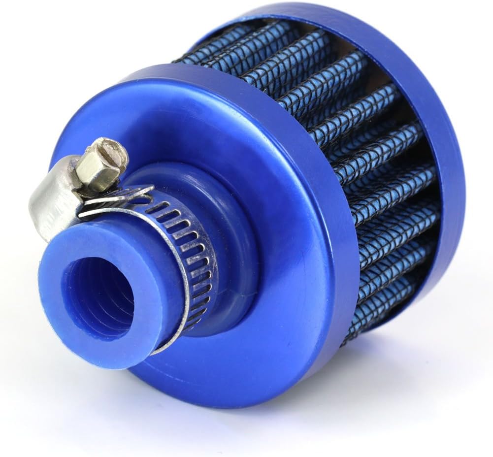 SmartSpec Mini Air Filter 12mm Motorcycle Crankcase Breather Filter