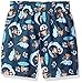 Kiko & Max Boys' Swimsuit Set with Rashguard Swim Shirt & Trunks, Surf's Up Monkey, 2T