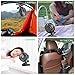 Stroller Fan - Baby Clip on Fan with 3 Speeds - USB and Battery Powered - Easy to Carry in the Provided Bag - 360 Degree Rotation for Baby Stroller Carseat Office Outdoor