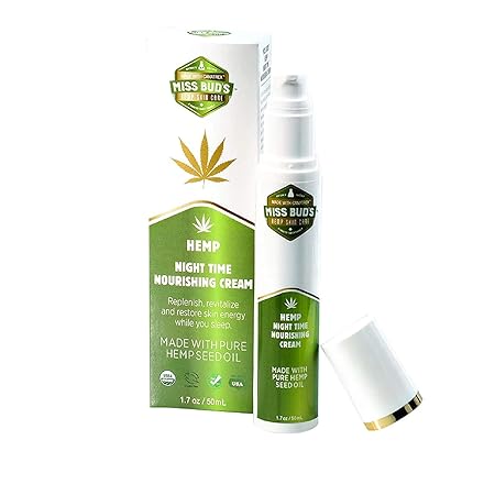 hemp night cream