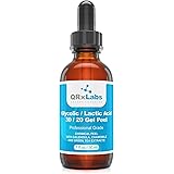 Glycolic/Lactic Acid 30/20 Gel Peel with Calendula, Chamomile and Green Tea Extracts - Professional Grade Chemical Face…