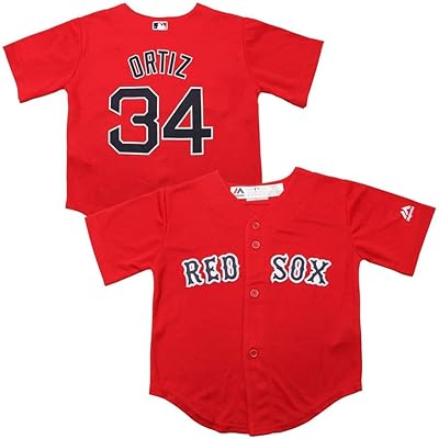 david ortiz replica jersey