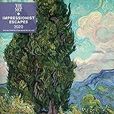 Impressionist Vistas 2020 Wall Calendar by