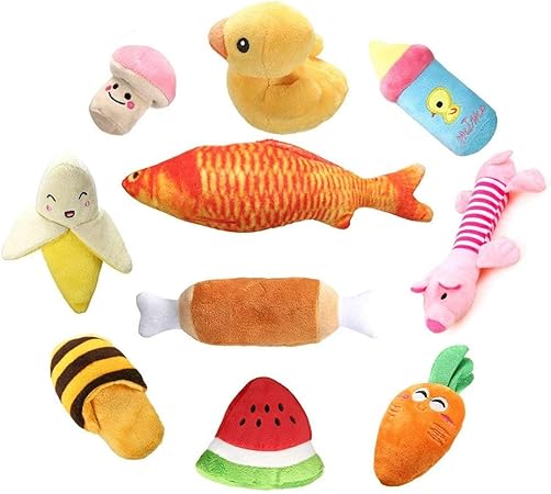 fruit dog toys