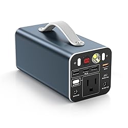 Powdeom 150W Portable Power Station, 42000mAh/155Wh