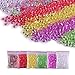 VIVOE Slime Supplies Kit - 72 Packs Slime Beads Charms Include Foam Balls, Fishbowl Beads, Glitter, Fruit Slices, Pearls, Slime Mylar Flake, Slime Containers for Arts Crafts Orna(72 pack Supplies Kit)