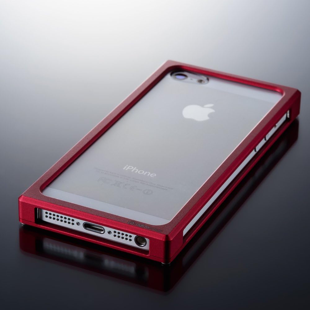 Hybrid Alminium Bumper Wine red for iPhone5