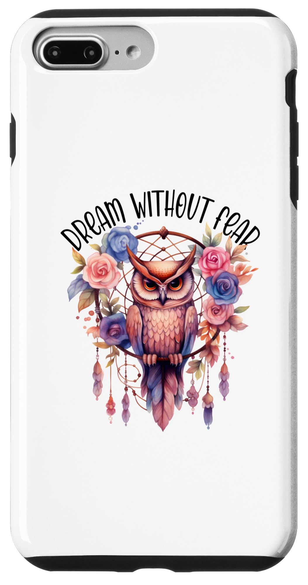iPhone 7 Plus/8 Plus Owl Native American Dreamcatcher Case