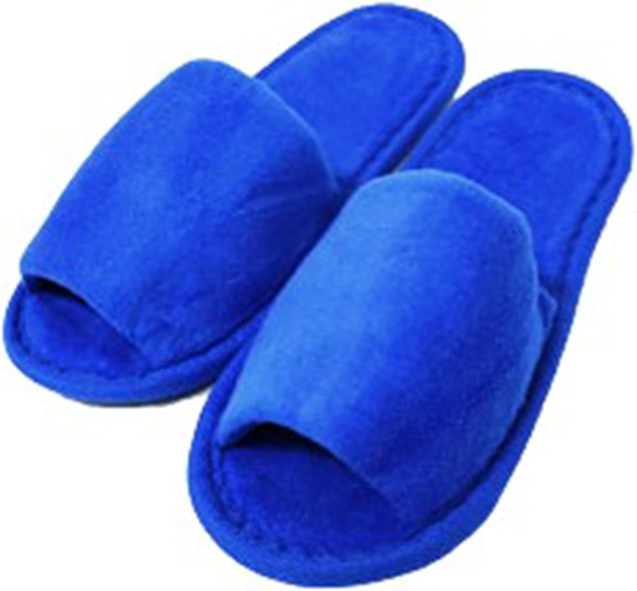 childrens white spa slippers