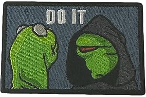 Do It Morale Patch, FILSEF, Meme Patches for Backpacks, Military Hook and Loop, Murph, Tactical Veteran Owned