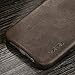 Galaxy S7 Edge Case,X-Level [Vintage Series] PU Leather Resilient Back Cover for Samsung Galaxy S7 Edge (Coffee)