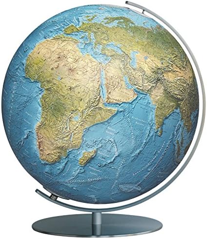 Columbus Sigmaringen 13 Inch Illuminated Desktop Globe