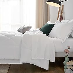 CozyLux King Bed in a Bag 7-Pieces Comforter Sets