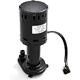 Fuabator 9161079-06 Water Pump 230V, 60/50Hz, 0.65A, 2700 RPM | Compatible with ICE-O-MATIC and Cornelius Ice Machines Replace 9161079-03 9161076-02 ICE9161076 803341 620204637 630900796