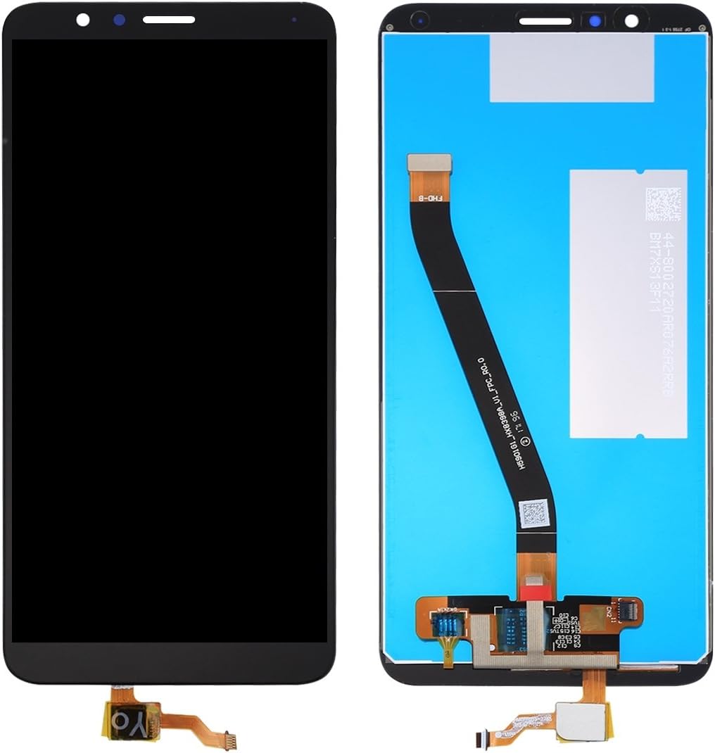Screen Replacement， LCD Screen IPartsBuy for Huawei Honor 7X LCD Screen + Touch Screen (Color : Black)