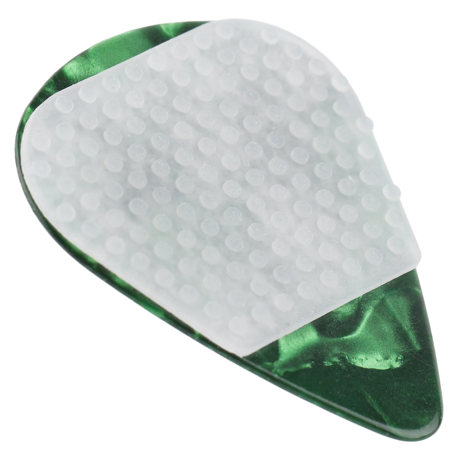 16pcs Silicone Gel Grips for Guitar Picks, Translucent, No Sticky, Helpful for Guitar Lovers, Musicians, Concerts