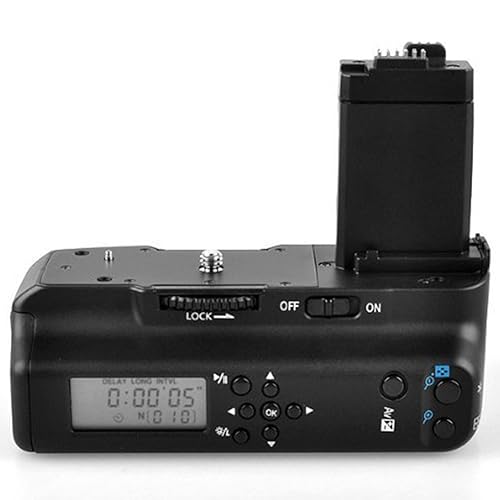 Meike Vertical Battery Grip with LCD Screen Display as BG-E8