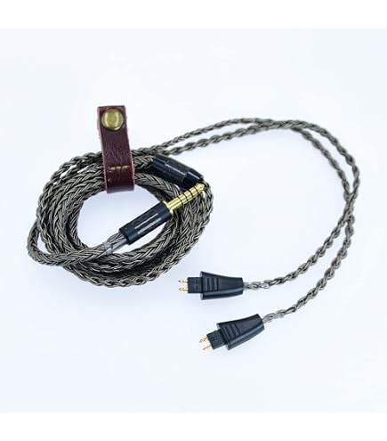 Amazon.com: Arklove 16 Core 7N OCC Headphone Earphone Cable for