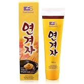 DANSOONY Hot Spicy Korean Yellow Mustard Sauce, Premium Tube Paste, 7.06oz(2pack)