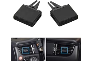TTOILS Car Front Rear AC Air Vent Outlet Tab Clip Repair Kit Air Conditioning Vent Outlet Paddle Clip,for Porsche Macan 2018-2022