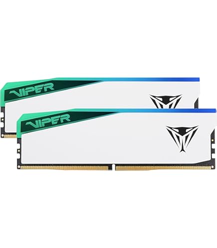 メモリー Patriot Viper Venom DDR5 32GB (16GBx2) Patriot Viper Venom RGB DDR5 RAM 32GB (2X16GB) 6000MHz CL36 1.35v