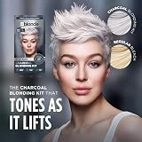 Jerome Russell Bblonde Charcoal Blonding Kit with Black Ice Shampoo & view 3