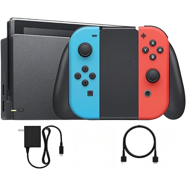 Amazon.com: Nintendo - Switch 32GB Console - Neon Red/Neon Blue