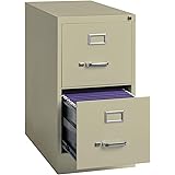 Amazon Com Hon Two Drawer Filing Cabinet 510 Series Full Suspension Letter File Cabinet 29 By 15 Inch Putty H512 Furniture Decor