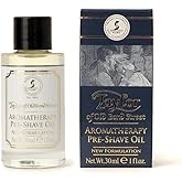 Taylor of Old Bond Street Pre-shave Oil, 1.06-Ounce, 30ml preshave