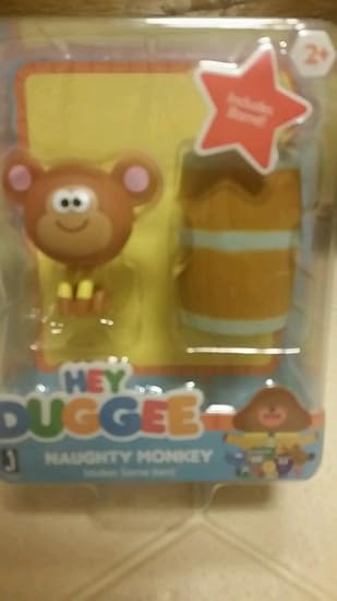 hey duggee naughty monkey toy