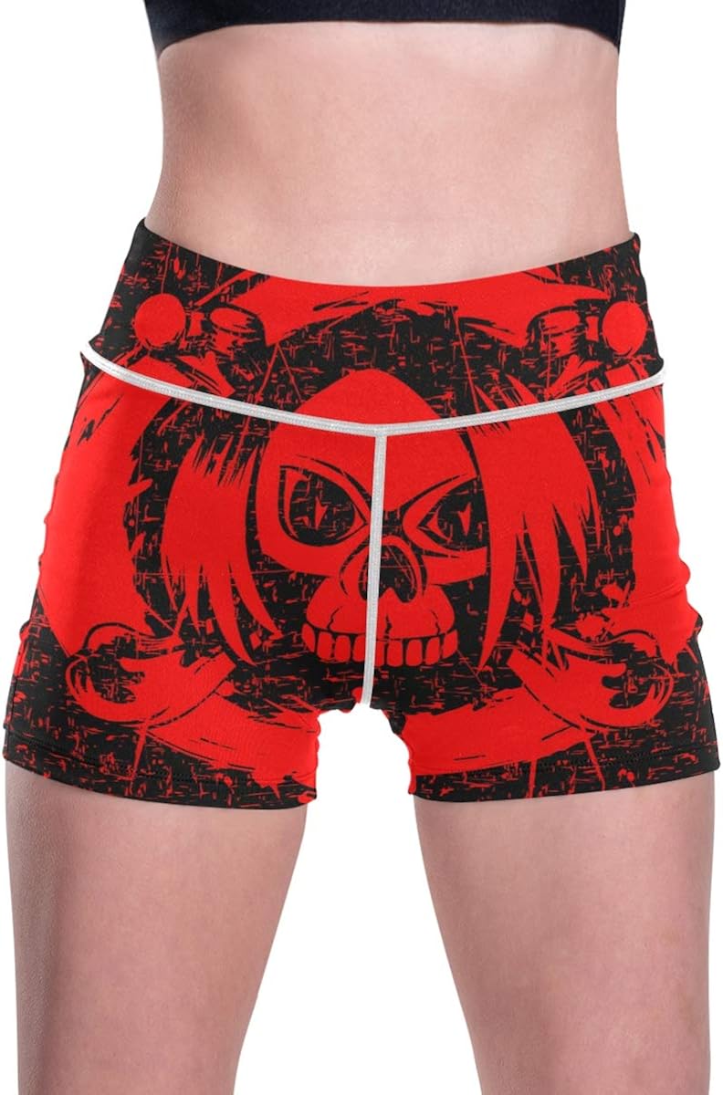 retro workout shorts